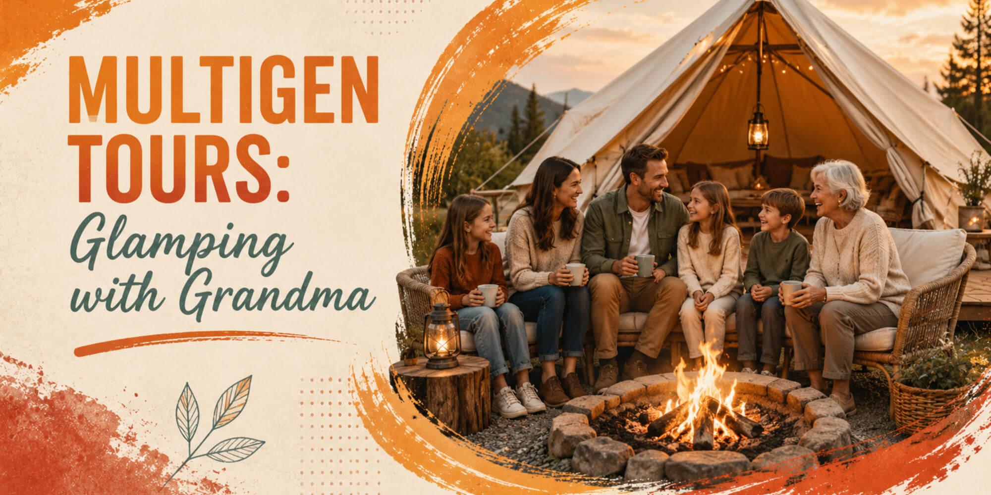 Glamping with Grandma