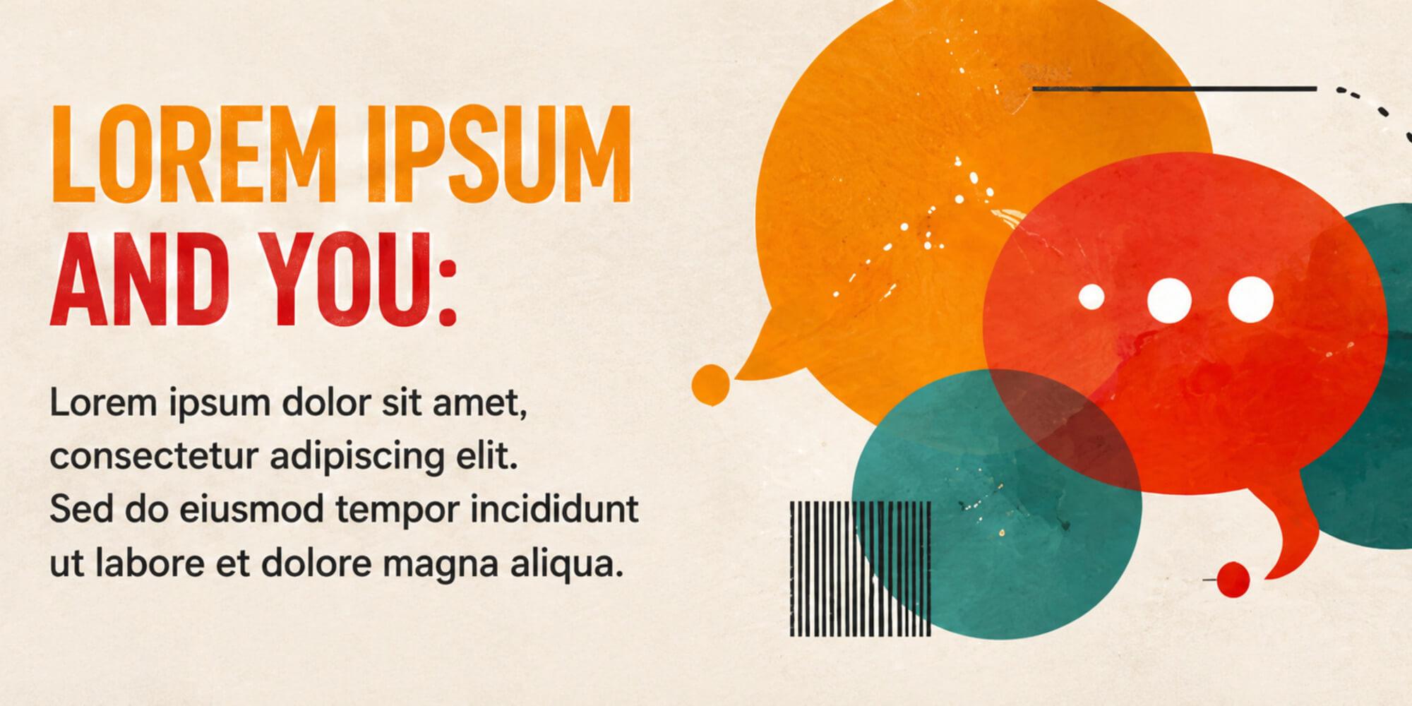 Lorem Ipsum and You